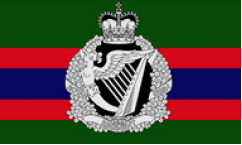 Royal Irish Regiment Flags